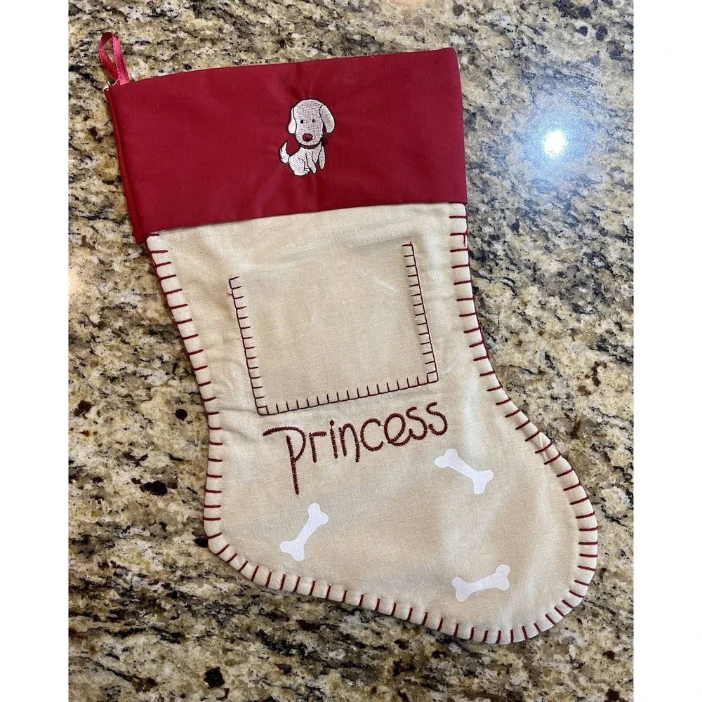 Target Dog Christmas stocking 
